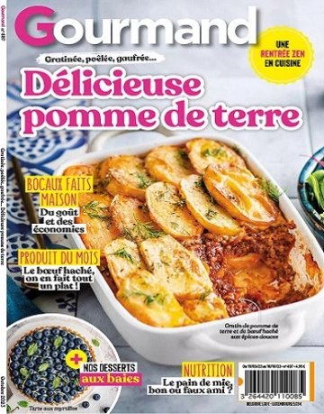 Gourmand N°497 Du 19 Septembre 2023