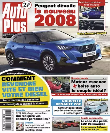 Auto Plus N°1607 Du 21 Juin 2019