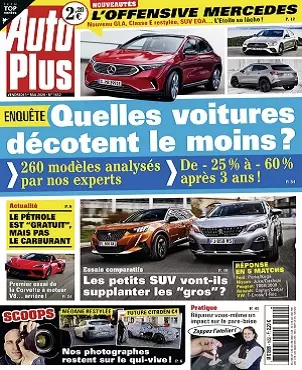 Auto Plus N°1652 Du 1er Mai 2020