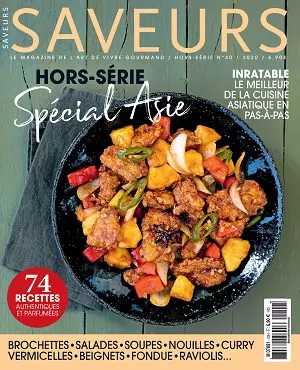 Saveurs Hors Série N°40 – Spécial Asie 2020