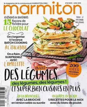 Marmiton N°52 – Mars-Avril 2020