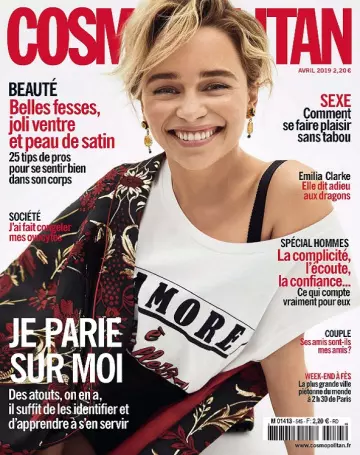 Cosmopolitan N°545 – Avril 2019