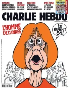 Charlie Hebdo - 1er Janvier 2025