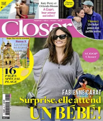 Closer N°843 Du 6 au 12 Août 2021