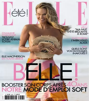 Elle N°3997 Du 28 Juillet 2022