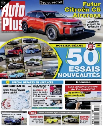 Auto Plus N°1815 Du 16 au 22 Juin 2023