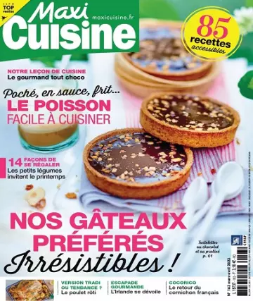 Maxi Cuisine N°163 – Mars-Avril 2023