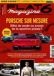 Flat 6 Magazine - Février 2025