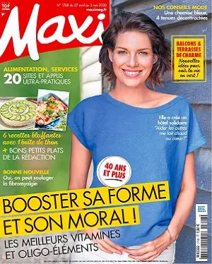 Maxi N°1748 Du 27 Avril 2020