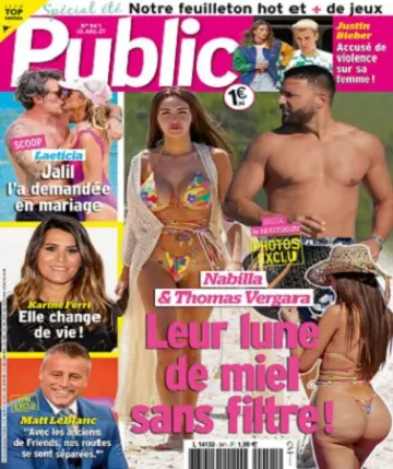 Public N°941 Du 23 au 29 Juillet 2021