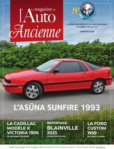 L’Auto Ancienne - Janvier 2024