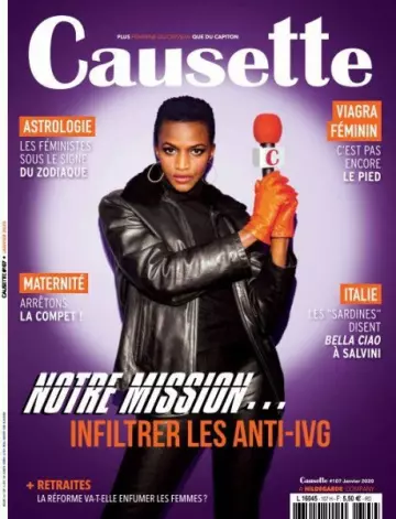 Causette - Janvier 2020