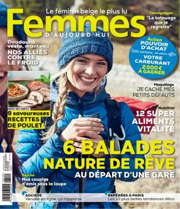 Femmes D’Aujourd’hui N°40 Du 6 au 12 Octobre 2022