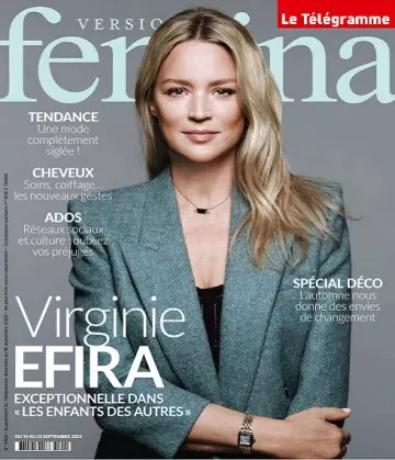 Version Femina N°1068 Du 19 au 25 Septembre 2022