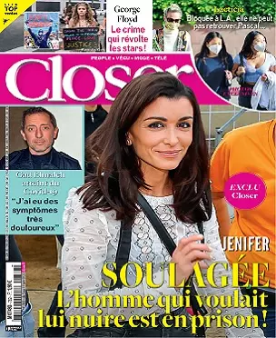 Closer N°782 Du 5 au 11 Juin 2020