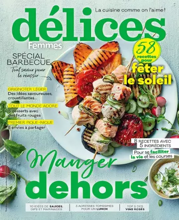 Délices de Femmes d’Aujourd’hui N°21 – Mai 2019