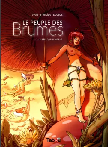 Le peuple des brumes - 01