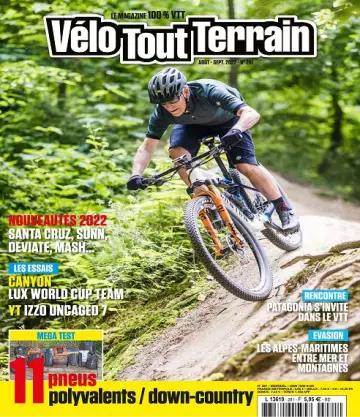 Vélo Tout Terrain N°281 – Août-Septembre 2022