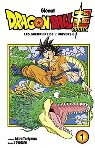 Dragon Ball Super - PACK Tomes 01 à 07