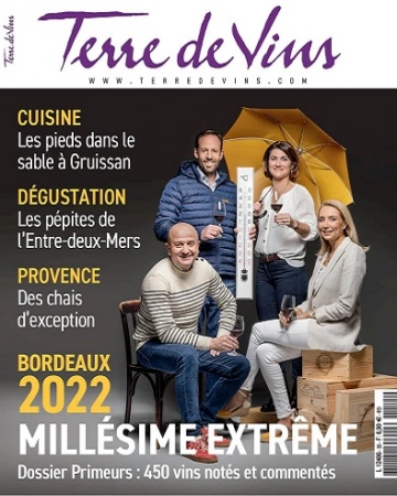 Terre De Vins N°85 – Mai 2023