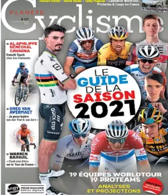 Planète Cyclisme N°101 – Février-Mars 2021