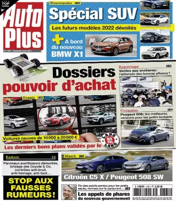 Auto Plus N°1761 Du 3 au 9 Juin 2022