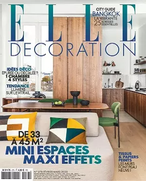 Elle Décoration N°278 – Février-Mars 2020