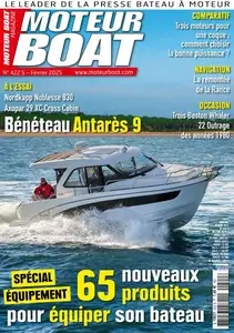 Moteur Boat - Février 2025