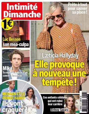 Intimité Dimanche - Décembre 2019 - Janvier 2020