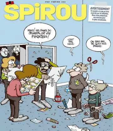 Le Journal De Spirou N°4401 Du 17 Août 2022