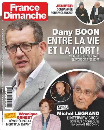 France Dimanche N°3786 Du 22 au 28 Mars 2019