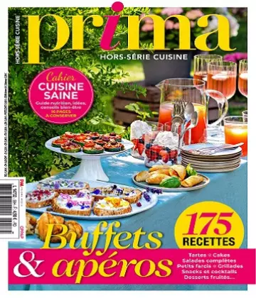 Prima Hors Série Cuisine N°58 – Juin 2021