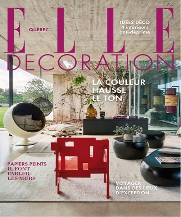 Elle Décoration Québec N°5 – Printemps-Été 2023