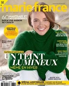 Marie France N.334 - Décembre 2024 - Janvier 2025