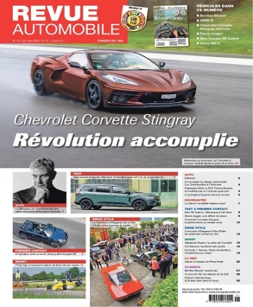 Revue Automobile N°21 Du 25 au 31 Mai 2023