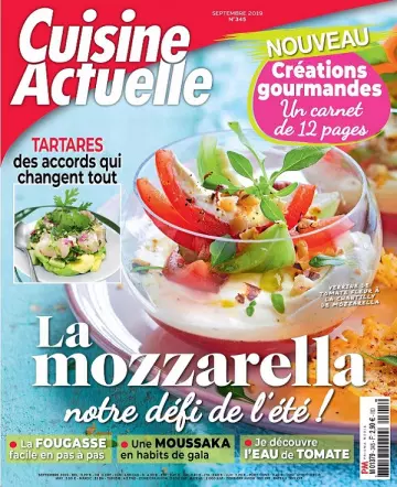 Cuisine Actuelle N°345 – Septembre 2019