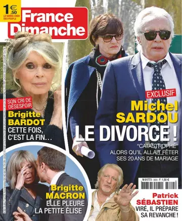 France Dimanche N°3804 Du 26 Juillet 2019