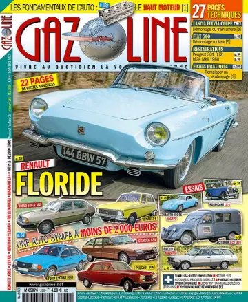 Gazoline N°266 – Mai 2019