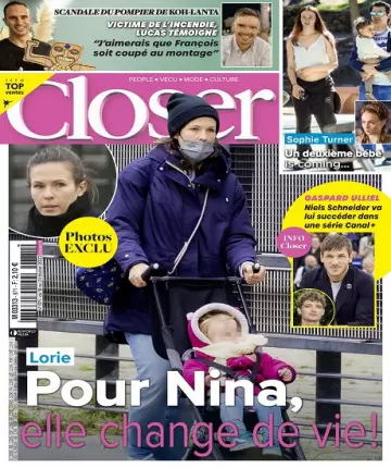 Closer N°871 Du 18 au 24 Février 2022