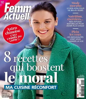 Femme Actuelle N°1999 Du 16 au 22 Janvier 2023