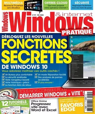 Windows et Internet Pratique N°97 – Été 2020