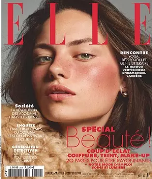 Elle N°3898 Du 4 au 10 Septembre 2020