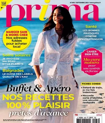 Prima N°468 – Septembre 2021