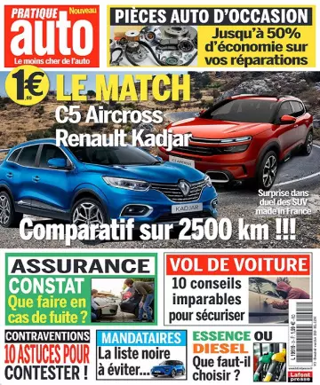 Pratique Auto N°3 – Mai-Juin 2019