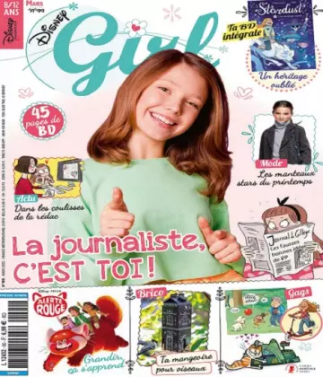 Disney Girl N°99 – Mars 2022