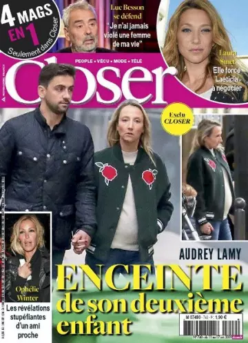 Closer France - 11 Octobre 2019