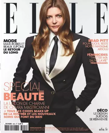 Elle N°3846 Du 6 au 12 Septembre 2019