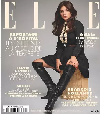 Elle N°3907 Du 6 au 12 Novembre 2020