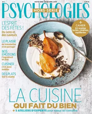 Psychologies Hors Série Cuisine N°1 – Novembre-Décembre 2019