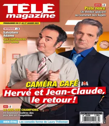 Télé Magazine N°3506 Du 21 au 27 Janvier 2023